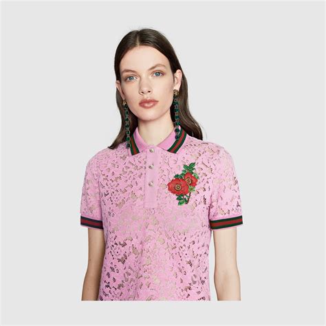 pink uzi gucci top|Gucci tops for women.